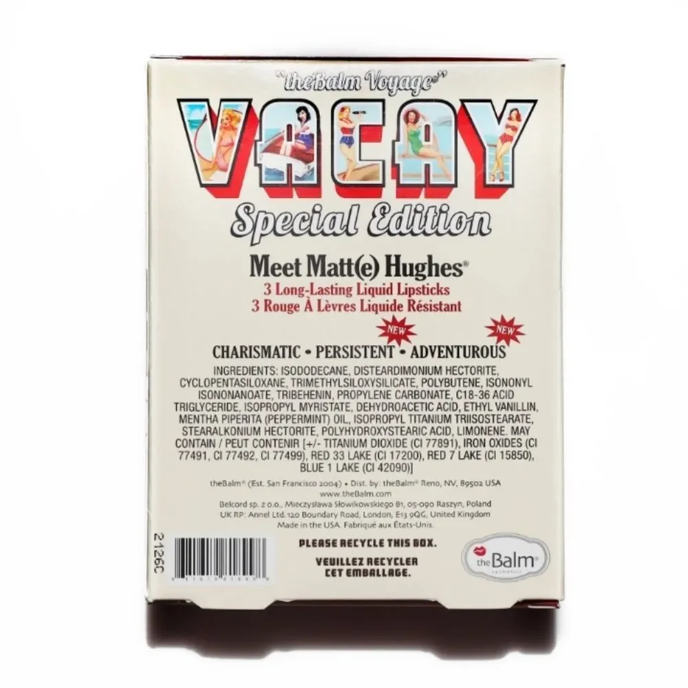 theBalm new limited